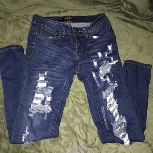 Wax jeans